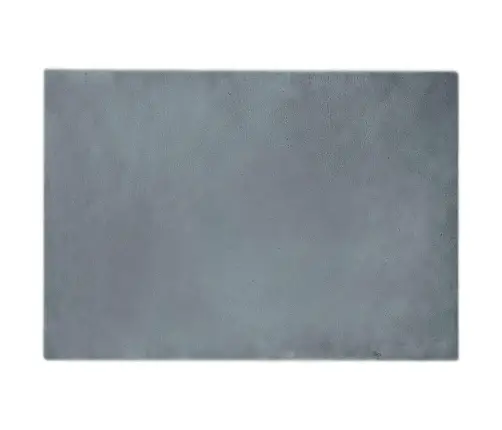 Mākslīgā Truša Kažokādas Paklājs Antracīts 140 X 200 Cm Vidaxl