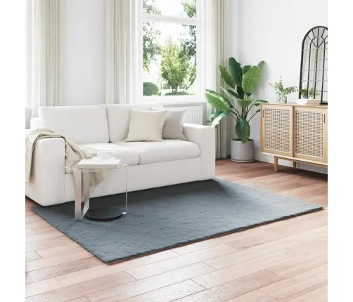 Mākslīgā Truša Kažokādas Paklājs Olite Antracīts 160 X 230 Cm Vidaxl