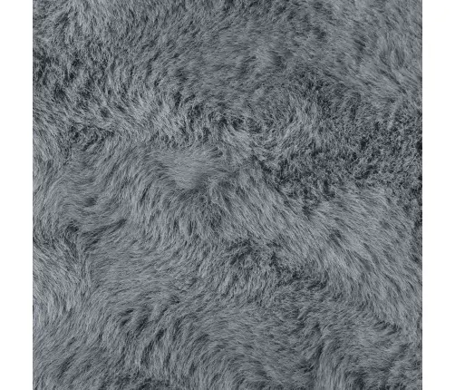 Mākslīgā Truša Kažokādas Paklājs Antracīts 200 X 280 Cm Vidaxl