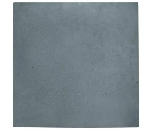 Mākslīgā Truša Kažokādas Paklājs Antracīts 120 X 120 Cm Vidaxl