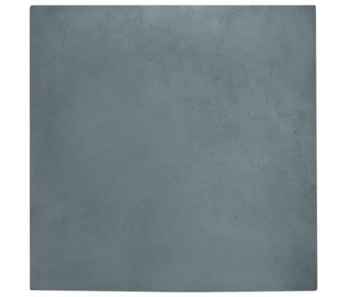 Mākslīgā Truša Kažokādas Paklājs Antracīts 240 X 240 Cm Vidaxl