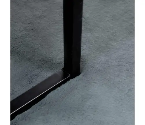 Mākslīgā Truša Kažokādas Paklājs Olite Antracīts 60 X 90 Cm Vidaxl