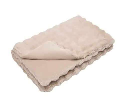 Mākslīgā Truša Kažokādas Sega 4 Pcs Bēša 150 X 220 Cm Vidaxl