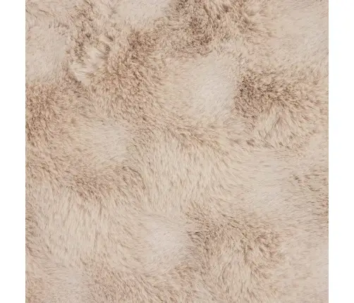 Mākslīgā Truša Kažokādas Sega 4 Pcs Bēša 150 X 220 Cm Vidaxl