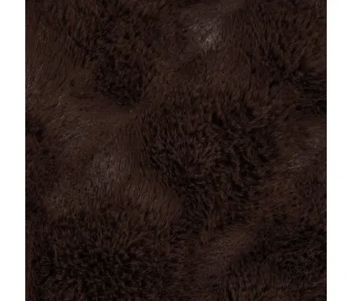 Mākslīgā Truša Kažokādas Sega Kamieļu Krāsa 130 X 150 Cm Vidaxl