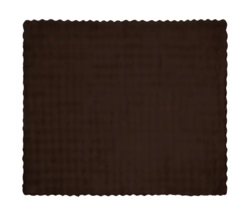 Mākslīgā Truša Kažokādas Sega Kamieļu Krāsa 240 X 270 Cm Vidaxl