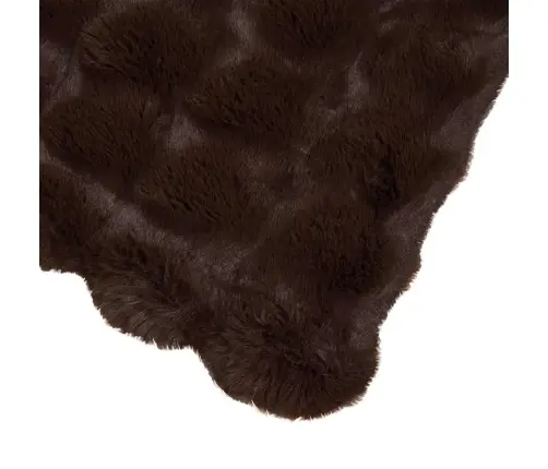 Mākslīgā Truša Kažokādas Sega 4 Pcs Kamieļu Krāsa 130 X 150 Cm Vidaxl