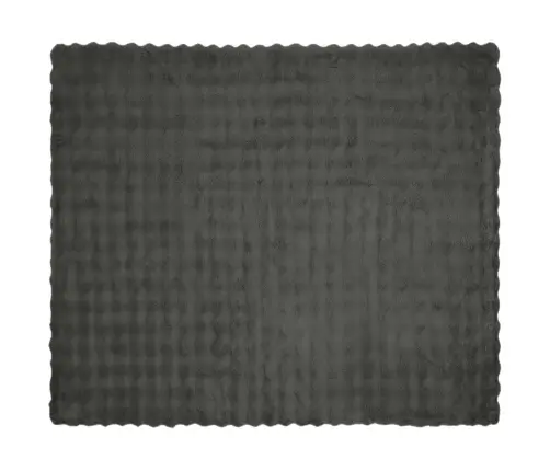 Valejõhvikaristu Tekk Tumehall 240 X 270 Cm Polüester