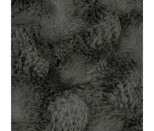 Mākslīgā Truša Kažokādas Sega 4 Pcs Tumši Pelēks 220 X 240 Cm Vidaxl