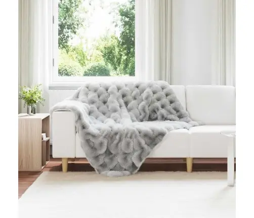 Valejõhvikaristu Tekk Hall 130 X 150 Cm Polüester