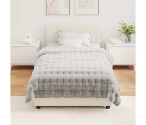 Valejõhvikaristu Tekk Hall 130 X 150 Cm Polüester