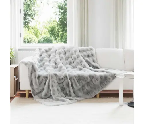 Valejõhvikaristu Tekk Hall 240 X 270 Cm Polüester