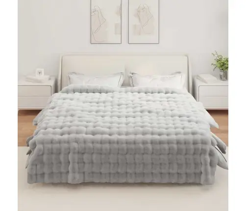 Valejõhvikaristu Tekk Hall 240 X 270 Cm Polüester