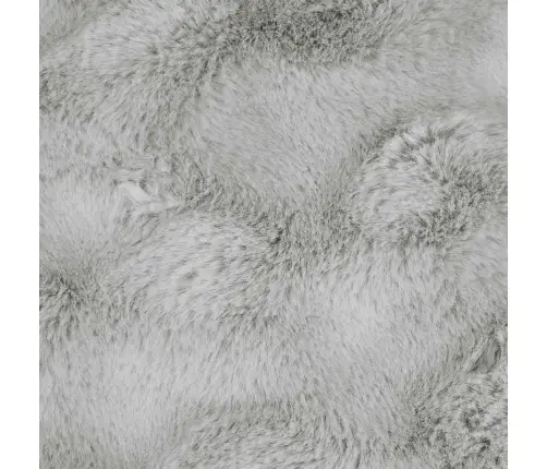 Mākslīgā Truša Kažokādas Sega 4 Pcs Pelēka 150 X 220 Cm Vidaxl