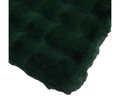 Valejõhvikaristu Tekk Tume Rohelise 220 X 240 Cm Polüester
