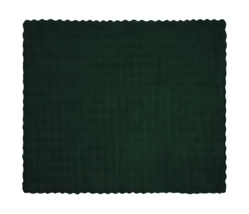 Valejõhvikaristu Tekk Olite 4 Pcs Tume Rohelise 130 X 150 Cm