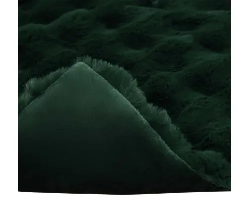 Valejõhvikaristu Tekk Olite 4 Pcs Tume Rohelise 150 X 220 Cm