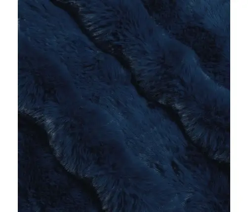 Dirbtinio Zefyro Pūkuotas Patalynė Jūrinė Mėlyna 130 X 150 Cm