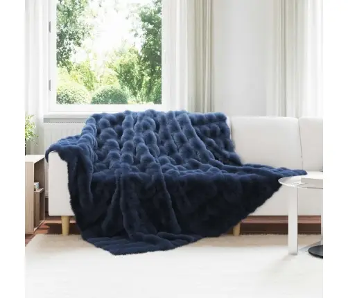 Valejõhvikaristu Tekk Olite 4 Pcs Merisinine 220 X 240 Cm