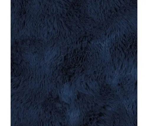 Mākslīgā Truša Kažokādas Sega 4 Pcs Jūras Zila 220 X 240 Cm Vidaxl