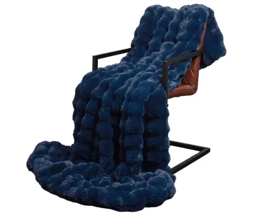 Valejõhvikaristu Tekk Olite 4 Pcs Merisinine 220 X 240 Cm