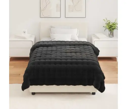 Valejõhvikaristu Tekk Olite Must 130 X 150 Cm Polüester