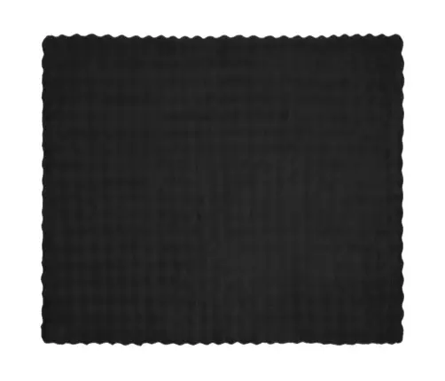 Valejõhvikaristu Tekk Olite Must 130 X 150 Cm Polüester