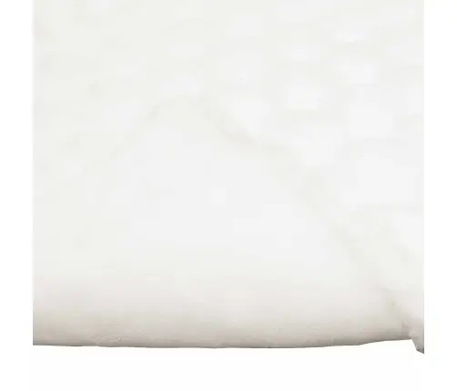 Valejõhvikaristu Tekk Olite 4 Pcs Valge 220 X 240 Cm Polüester