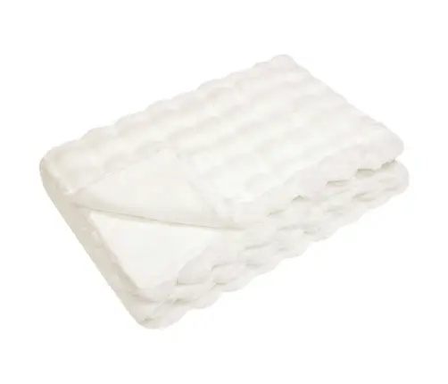 Valejõhvikaristu Tekk Olite 4 Pcs Valge 220 X 240 Cm Polüester