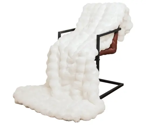 Valejõhvikaristu Tekk Olite 4 Pcs Valge 220 X 240 Cm Polüester