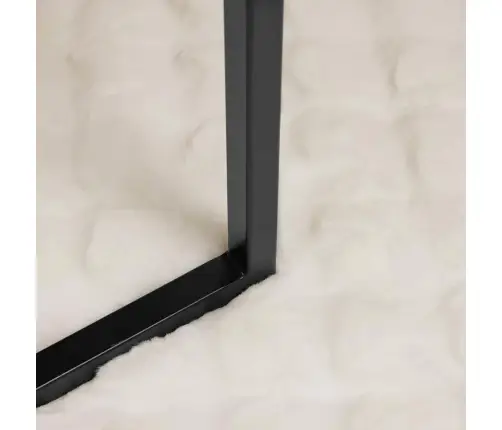 Mākslīgā Truša Kažokādas Sega 4 Pcs Balts 240 X 270 Cm Vidaxl