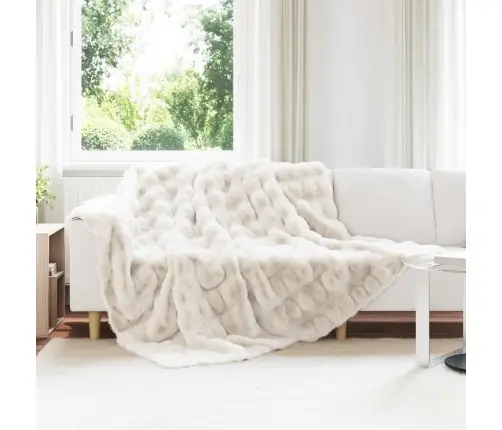 Valejõhvikaristu Tekk Olite 4 Pcs Valge 240 X 270 Cm Polüester