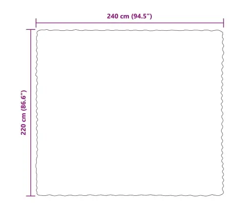 Mākslīgā Truša Kažokādas Sega 4 Pcs Bordo Sarkans 220 X 240 Cm Vidaxl