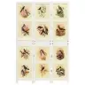 Romdivider Paneļa Balts 212 X 165 Cm Mdf Vidaxl