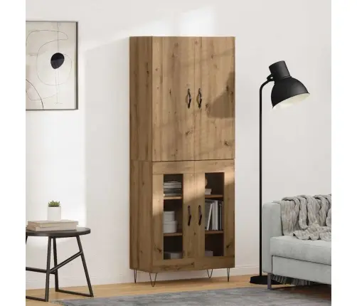 Kõrgushein 2 Pcs Käsitööpuu Inseneripuit Ja Klaas