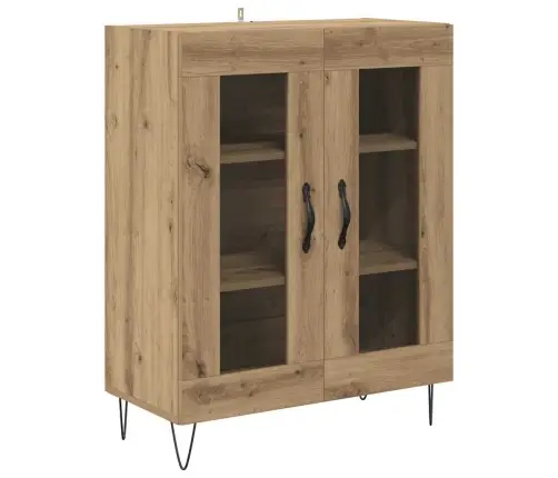 Kõrgushein 2 Pcs Käsitööpuu Inseneripuit Ja Klaas