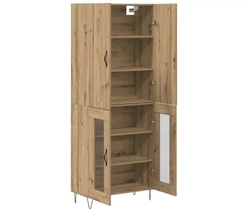 Kõrgushein 2 Pcs Käsitööpuu Inseneripuit Ja Klaas