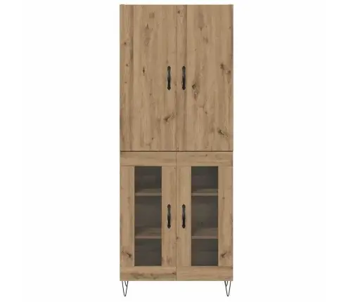 Kõrgushein 2 Pcs Käsitööpuu Inseneripuit Ja Klaas