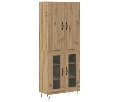 Kõrgushein 2 Pcs Käsitööpuu Inseneripuit Ja Klaas