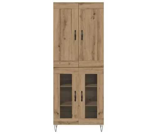 Aukštas Spintelė Amatininkų Ąžuolas 69,5 X 34 X 180 Cm