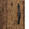 Kõrgushein Vana Puit 69,5 X 34 X 180 Cm Tehispuit