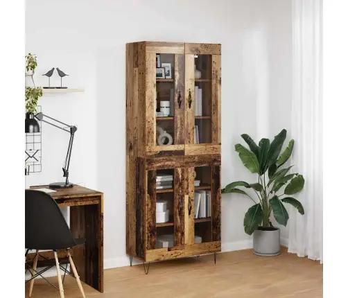 Kõrgushein Vana Puit 69,5 X 34 X 180 Cm Tehispuit