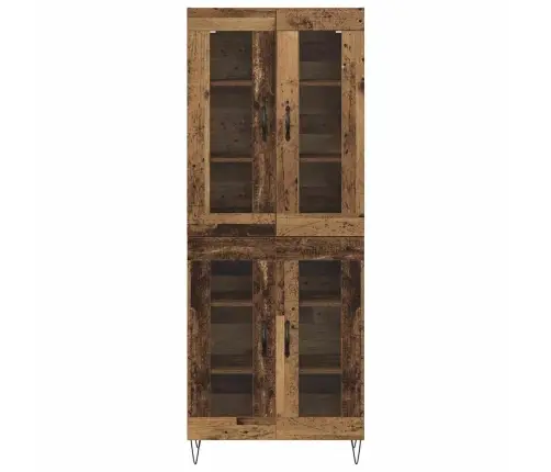 Kõrgushein Vana Puit 69,5 X 34 X 180 Cm Tehispuit