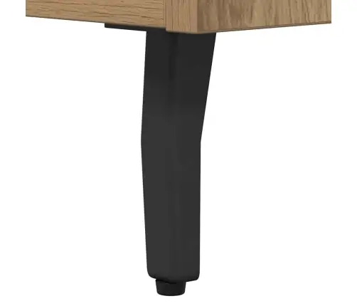 Augstais Skapītis Artisānā Ozols 69,5 X 34 X 180 Cm Vidaxl