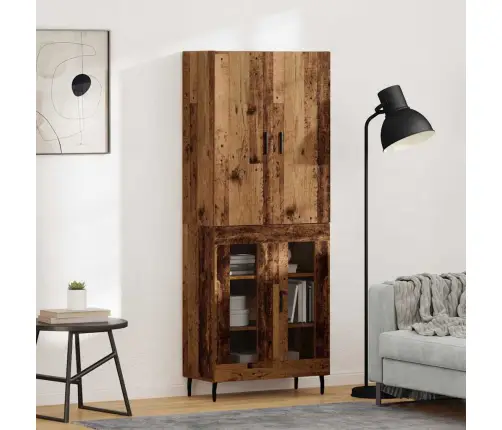 Kõrgushein Vana Puit 69,5 X 34 X 180 Cm Tehispuit