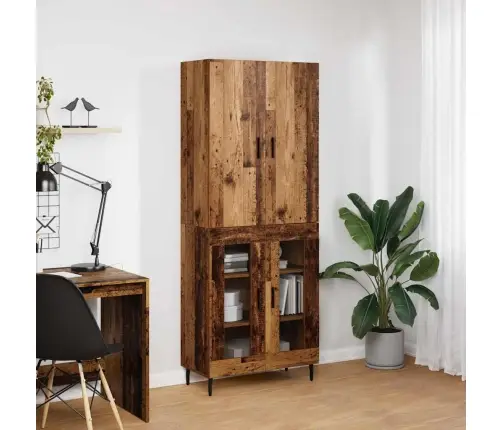 Kõrgushein Vana Puit 69,5 X 34 X 180 Cm Tehispuit