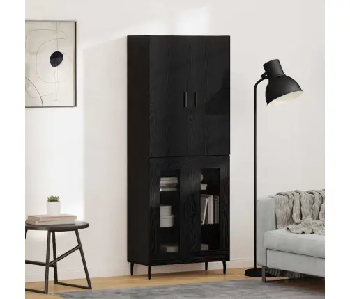 Kõrgushein 2 Pcs Käsitööpuu Kunstlik Puit Ja Klaas