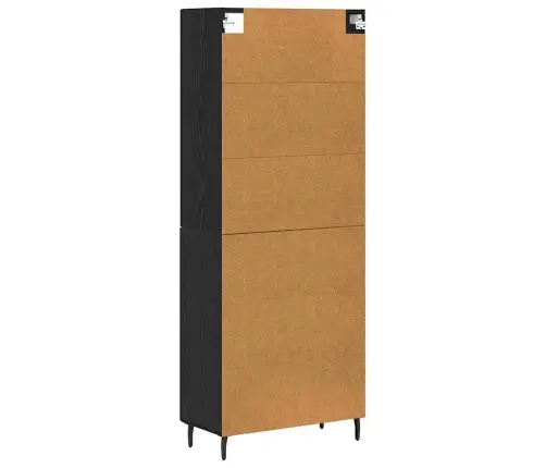 Kõrgushein 2 Pcs Must Tamm Tehispuit