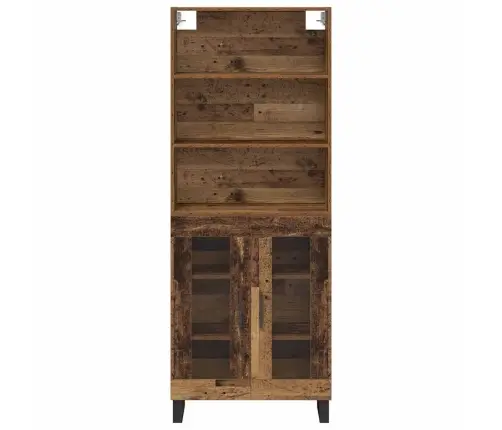 Aukštas Spintelė Senas Medis 69,5 X 34 X 180 Cm