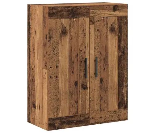 Augstais Skapītis Vecs Koks 69,5 X 34 X 180 Cm Vidaxl